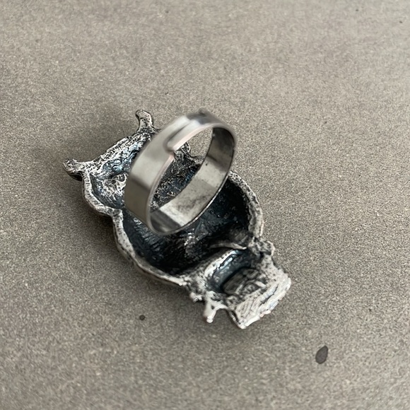 Adjustable Owl Ring - Picture 2 of 3